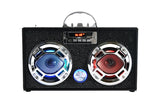 Black Bling Boombox & Bluetooth Speaker