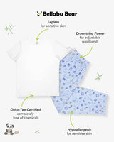 Hockey Bamboo Men's Pajama Set