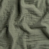 Zen Crinkled Comfort Pillowcase Set – Set of 2 (Matcha)