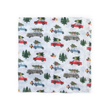 Cotton Muslin Swaddle Blanket - Holiday Haul