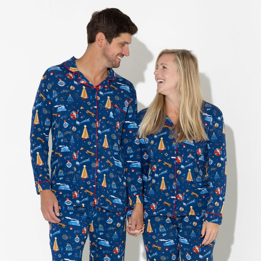 The Polar Express™ Bamboo Men's Pajama Set
