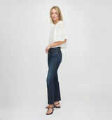 The Meadow Top - White Floral Broderie