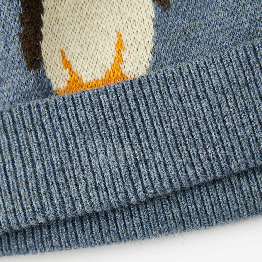 Family Knitted Pom Beanie