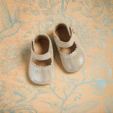 Baby Mary Jane | Talc Leather