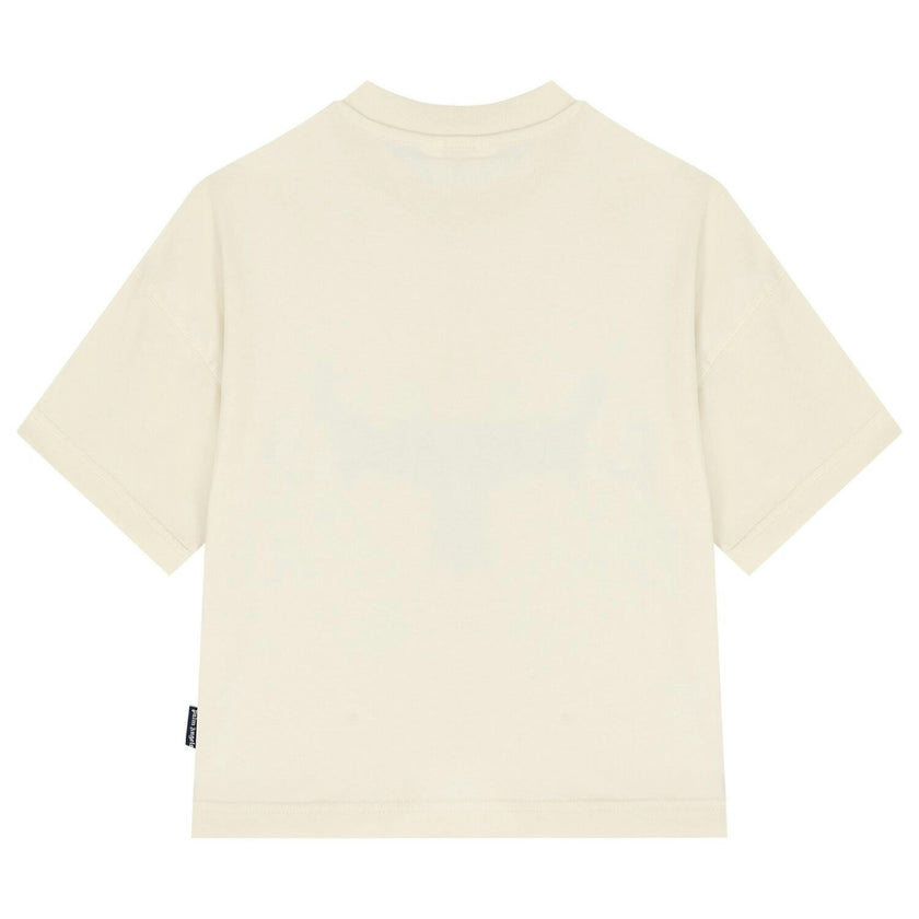 Off White Teddy Bear Logo T-Shirt