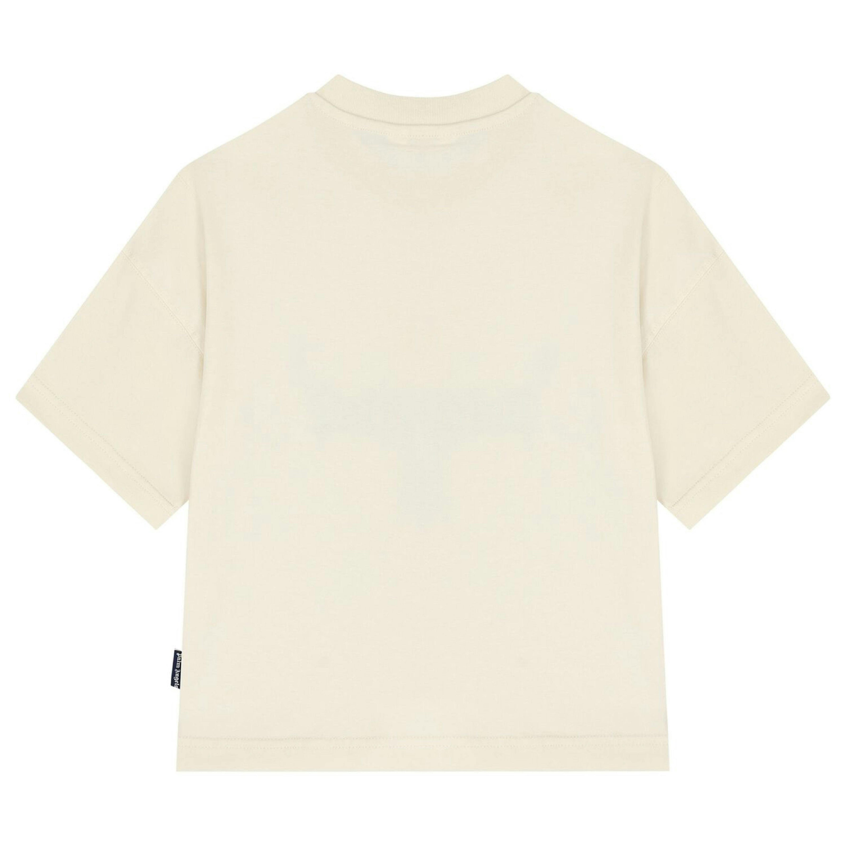 Off White Teddy Bear Logo T-Shirt