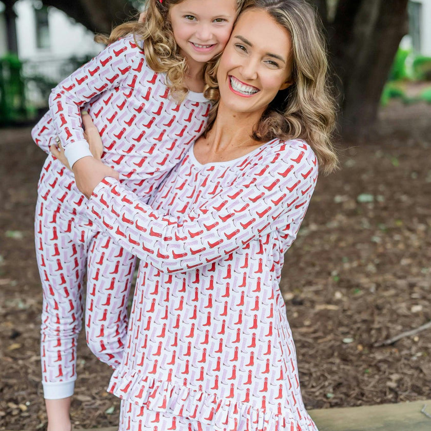 Ava Girls' Pajama Pant Set - City Boots