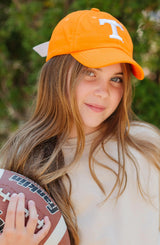 Officially Licensed Tennessee Volunteers Bow Baseball Hat (Baby/Toddler)