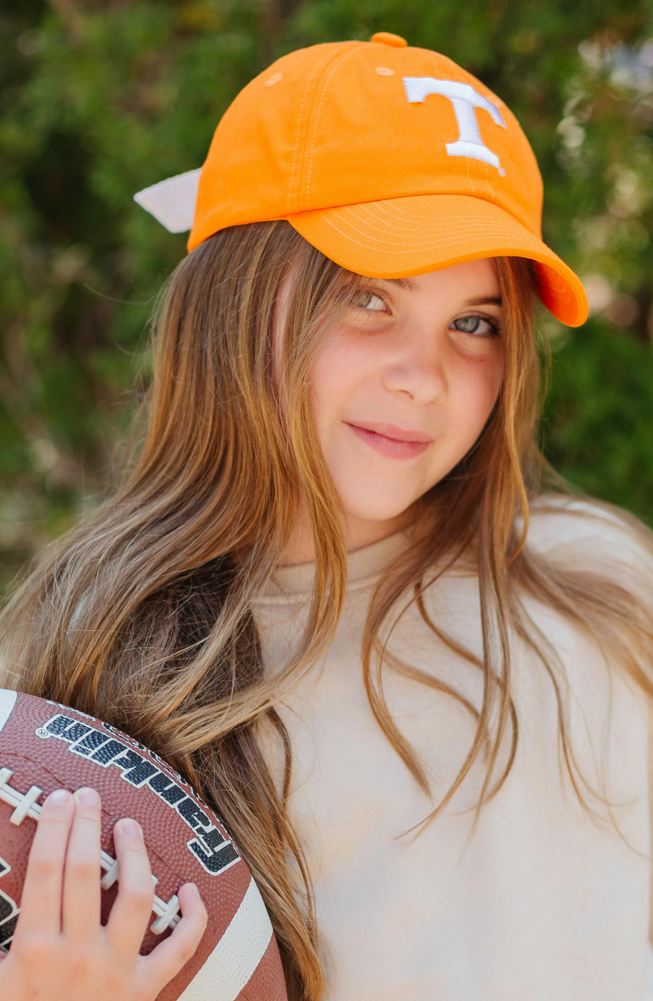 Officially Licensed Tennessee Volunteers Bow Baseball Hat (Youth)