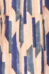 Capri Dress in Cerulean Rainfall