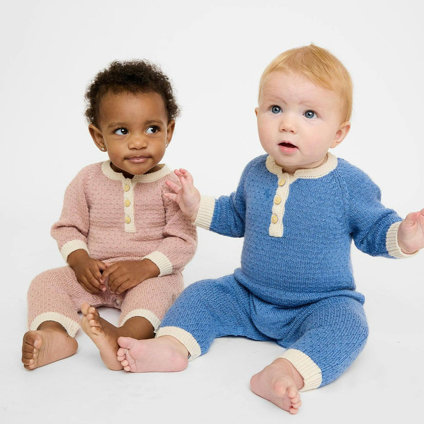 Archie Jumpsuit, Pink
