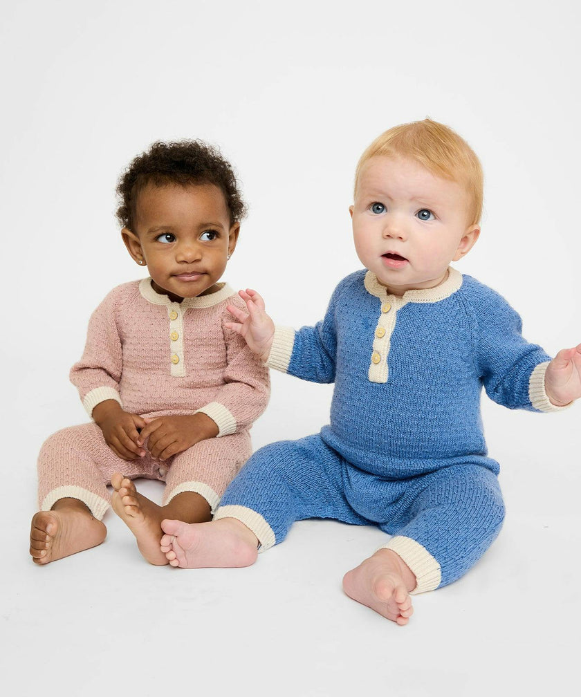 Archie Jumpsuit, Pink