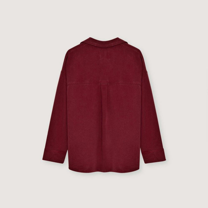 TNS Tencel Woman Shirt Plum Fantasy