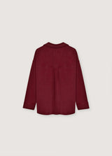 TNS Tencel Woman Shirt Plum Fantasy_Sampling