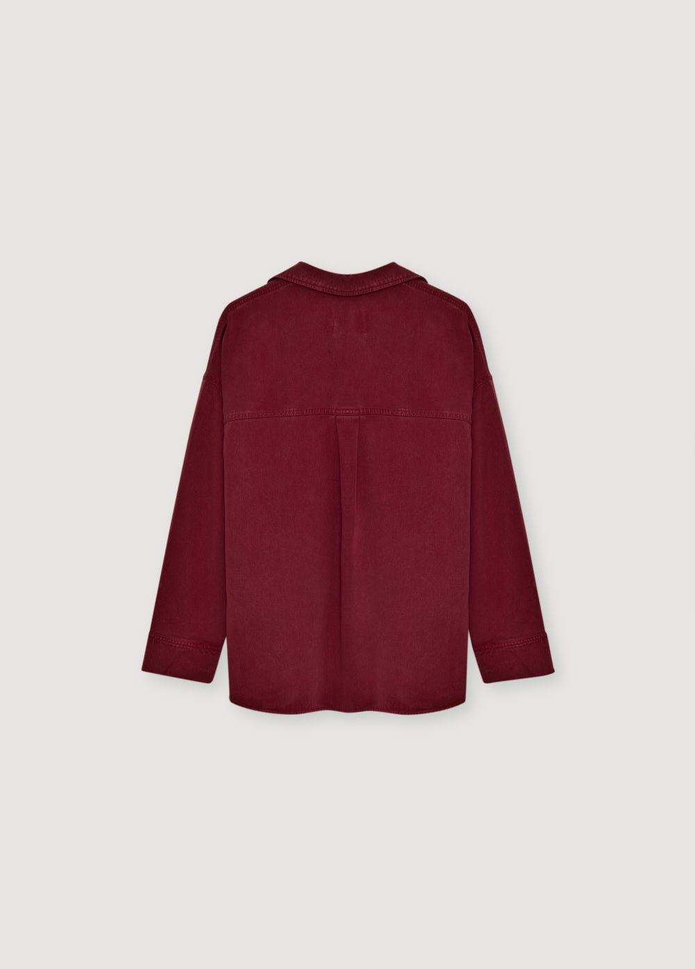 TNS Tencel Woman Shirt Plum Fantasy