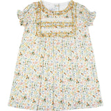 Yellow Floral Dress