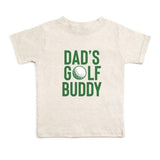 Dad's Golf Buddy Short Sleeve T-Shirt - Natural Heather