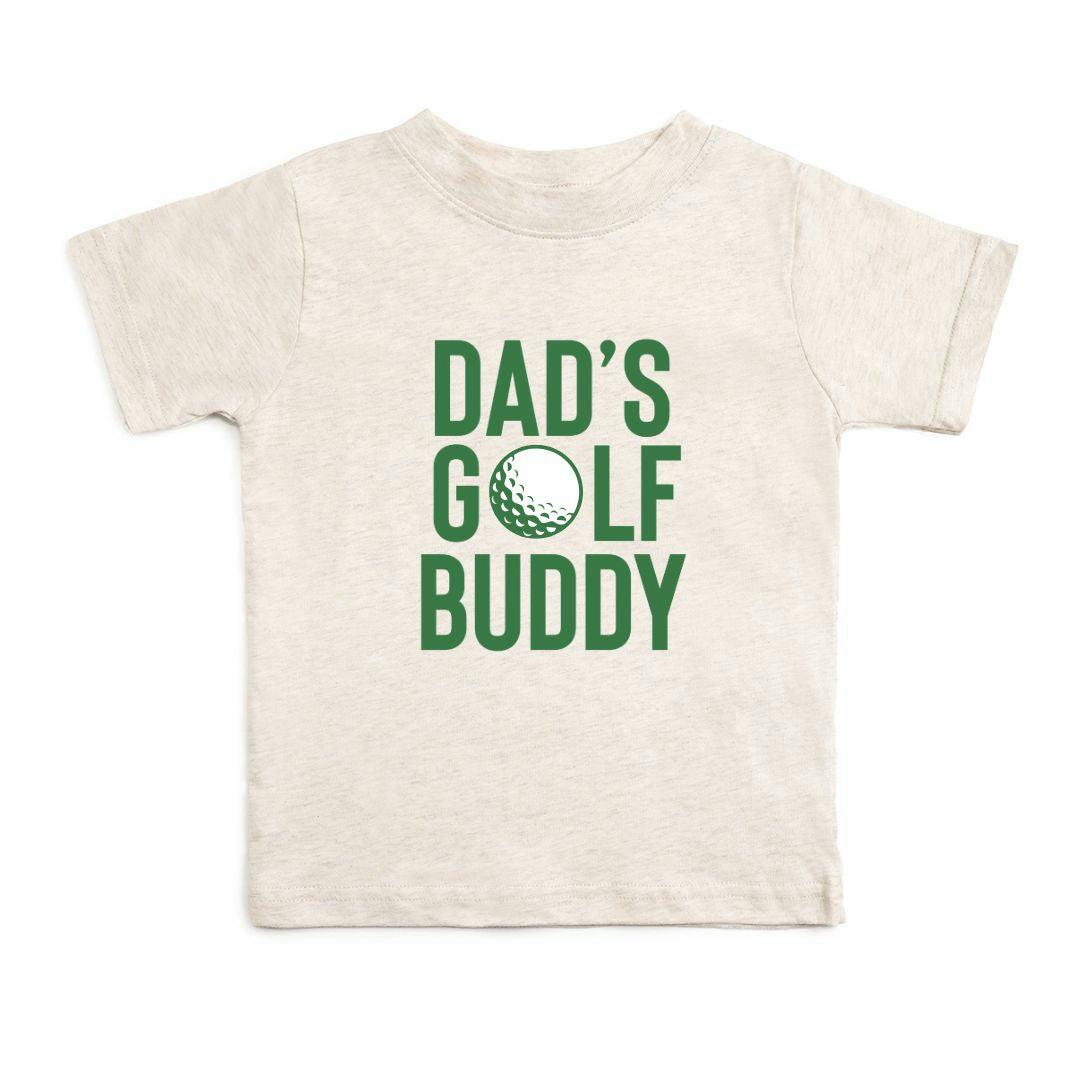Dad's Golf Buddy Short Sleeve T-Shirt - Natural Heather