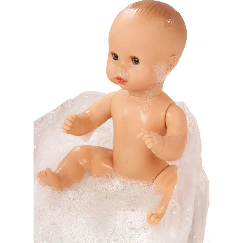 Aquini 13" Drink & Wet Anatomically Correct Boy Bath Baby Doll with Potty