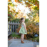 Pinafore Dress in Pickles