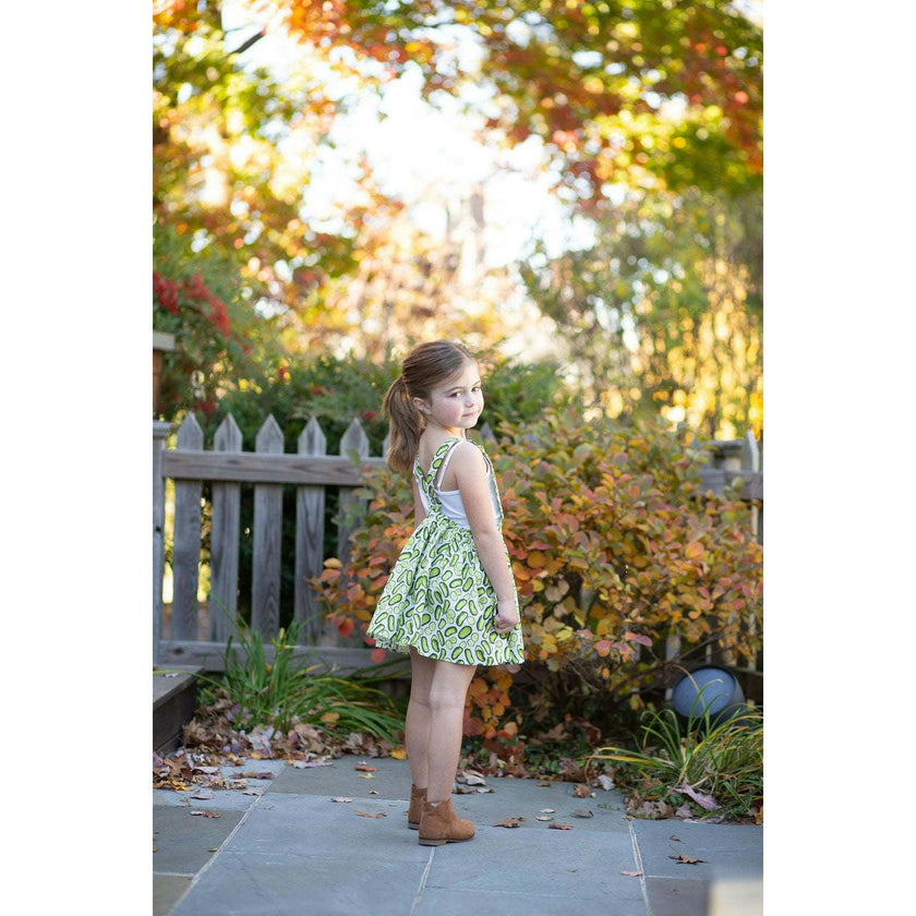 Pinafore Dress in Pickles