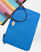 Feria Stripe Georgica Open Tote