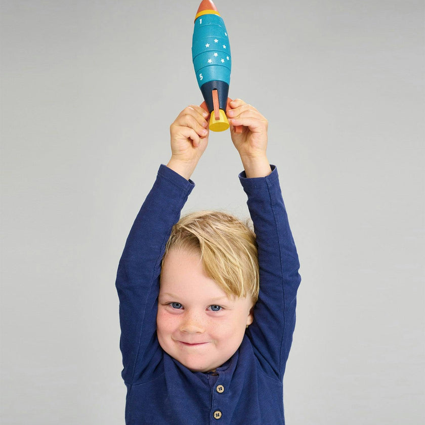 Stacking and Counting Rocket
