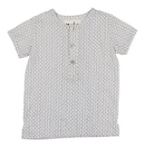 Geometric Design Boys Shirt