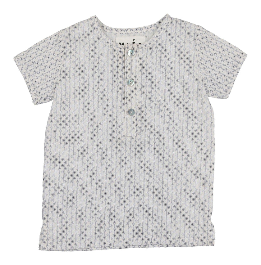 Geometric Design Boys Shirt