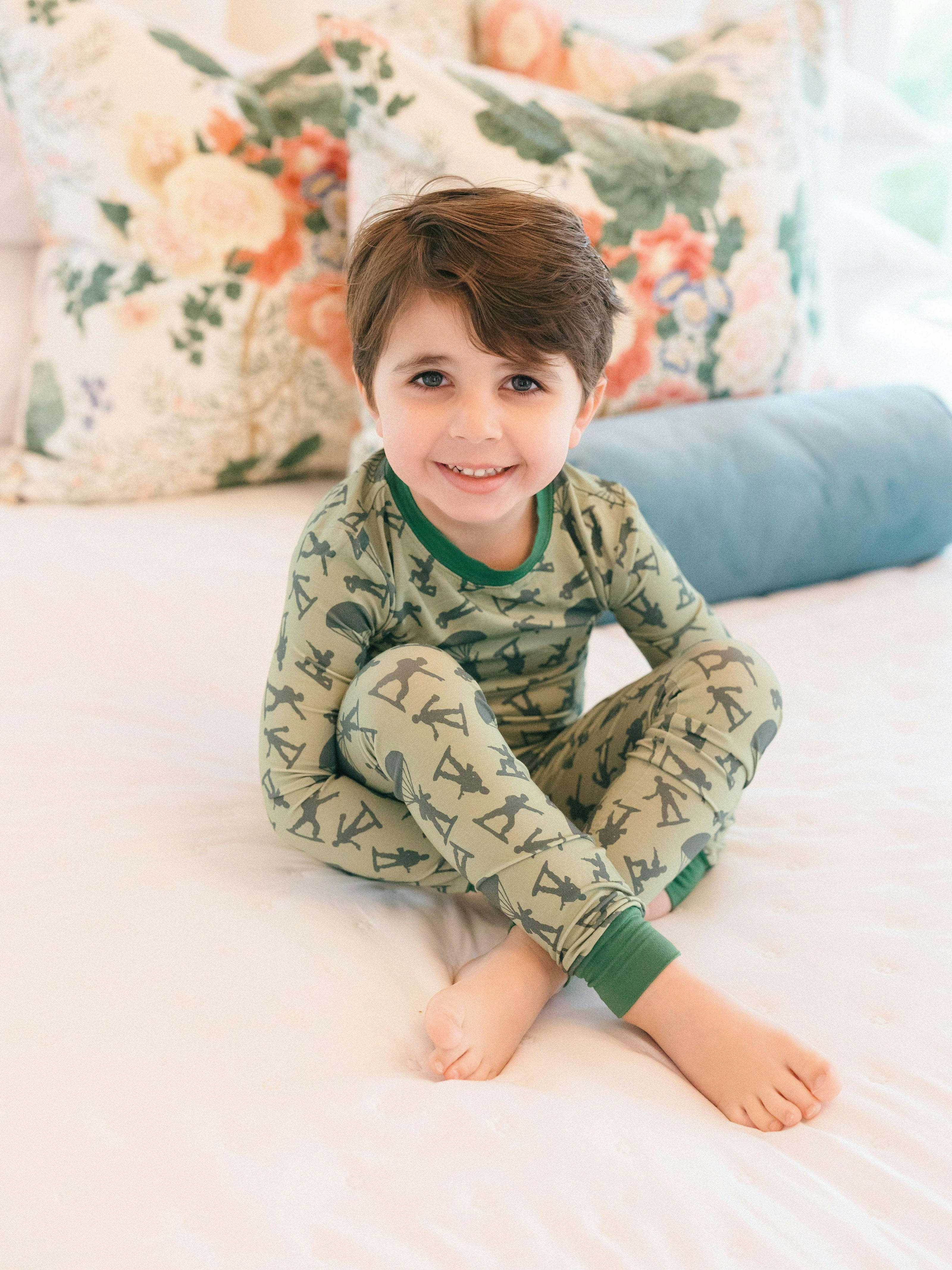 Trooper Bamboo PJ Set