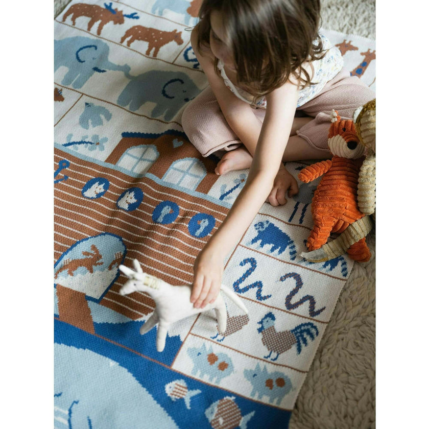 Ark Knit Midi Blanket