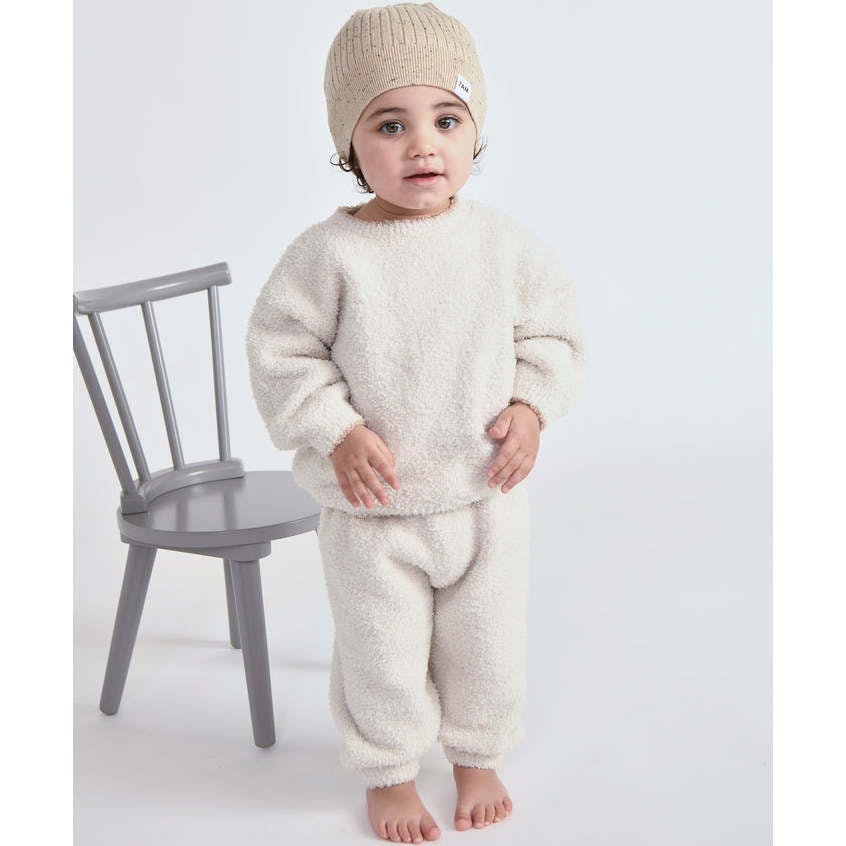Baby Fuzzy Boxy Lounge Pants