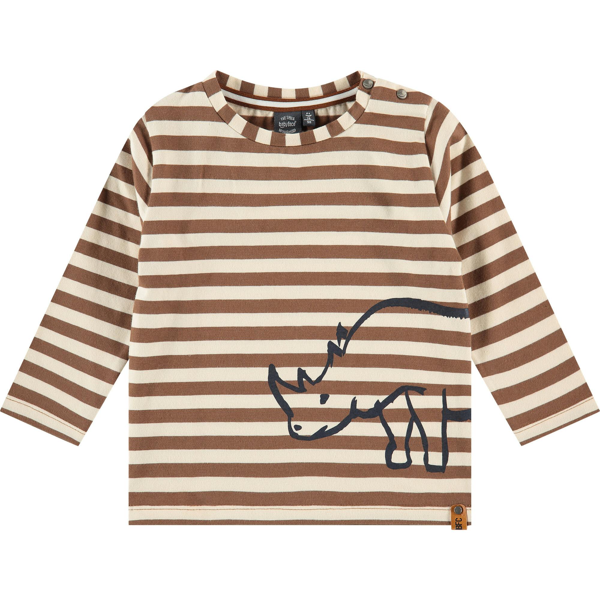 Rhino Print Long Sleeve Shirt