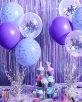 Kpop Party Balloons - 24 purple latex balloons
