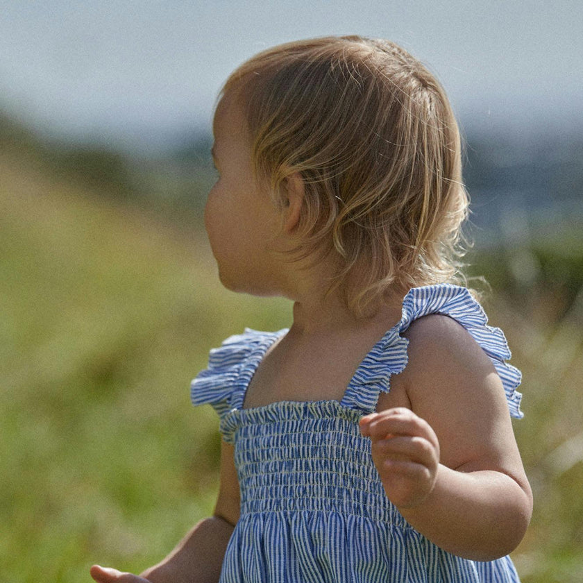 Gala Dress Cotton Linen