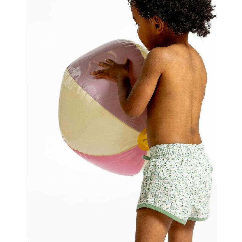 Boys Sea Marsh Floral Boardie