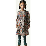 Luna Smocked Shirt Dress