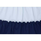 School Days Colorblock Pima Dress