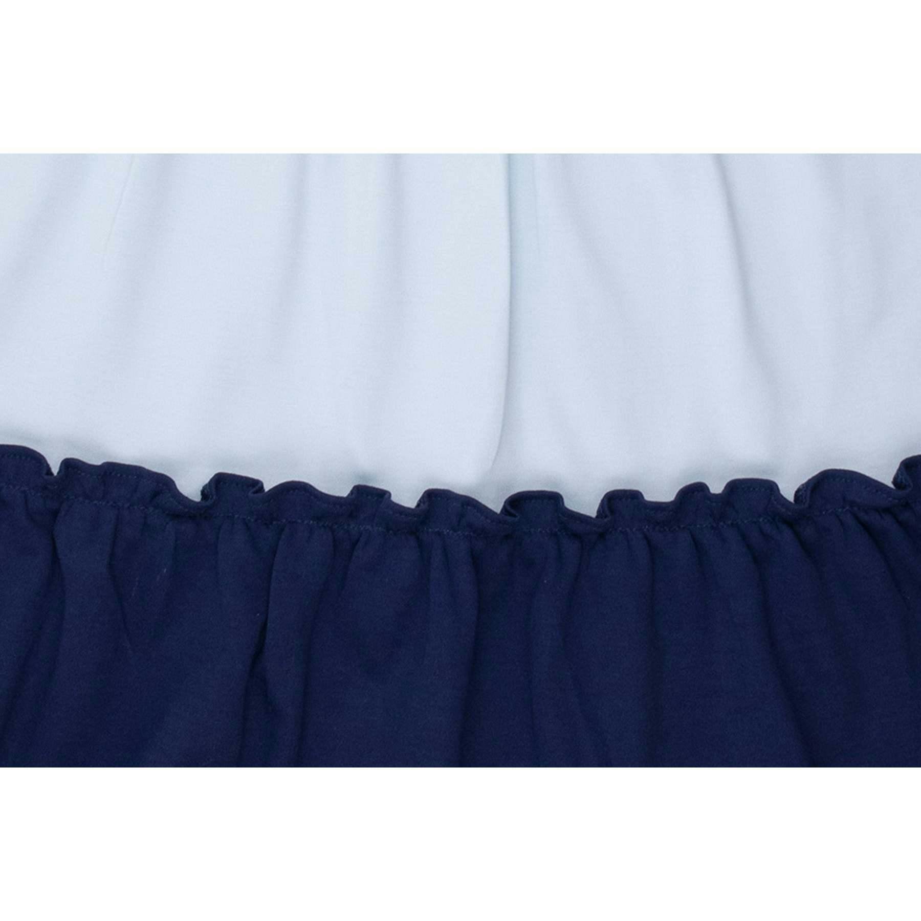 School Days Colorblock Pima Dress