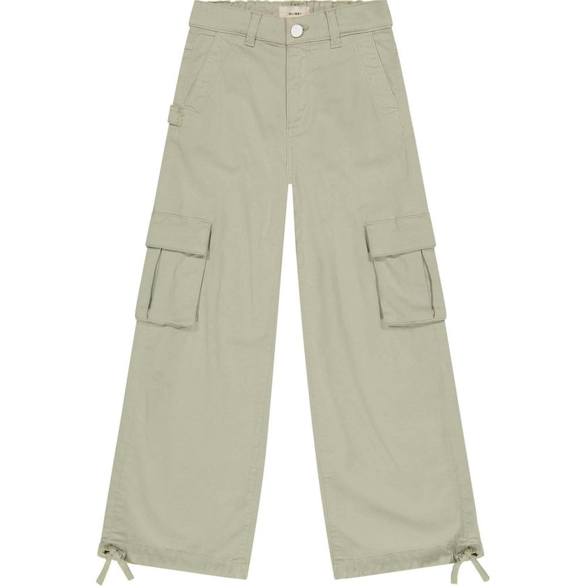 Lily Wide Leg Jogger | Dried Sage
