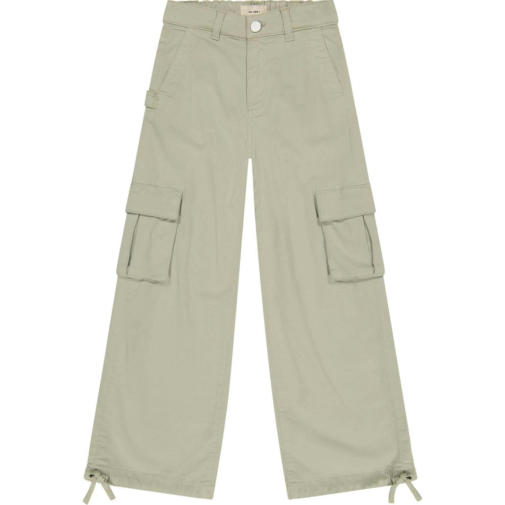 Lily Wide Leg Jogger | Dried Sage