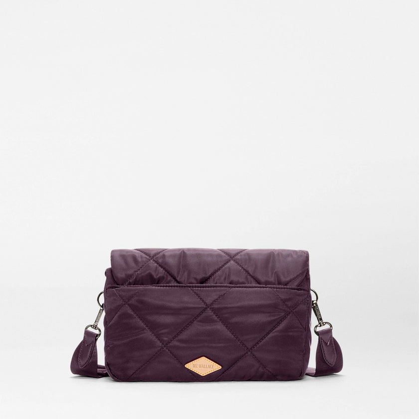 Raisin Madison Flap Crossbody