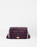 Raisin Madison Flap Crossbody