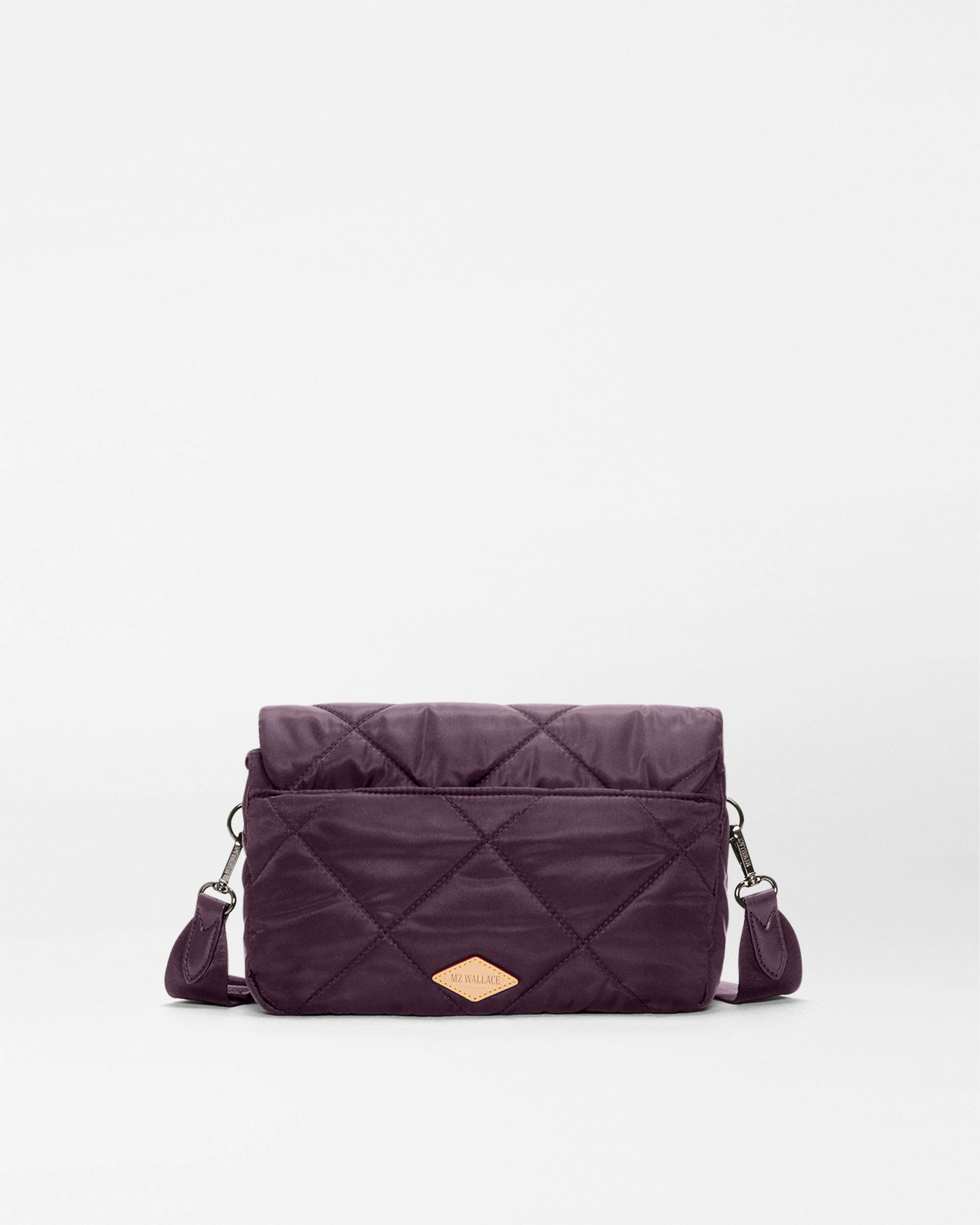 Raisin Madison Flap Crossbody