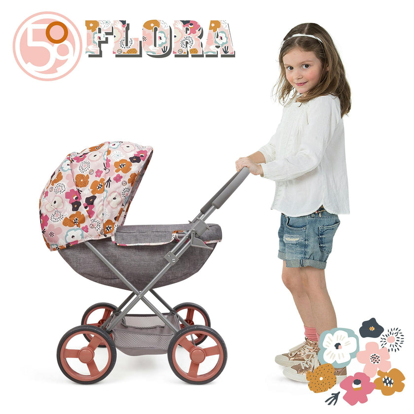 Melange Flora: Deluxe Doll Pram - Carol
