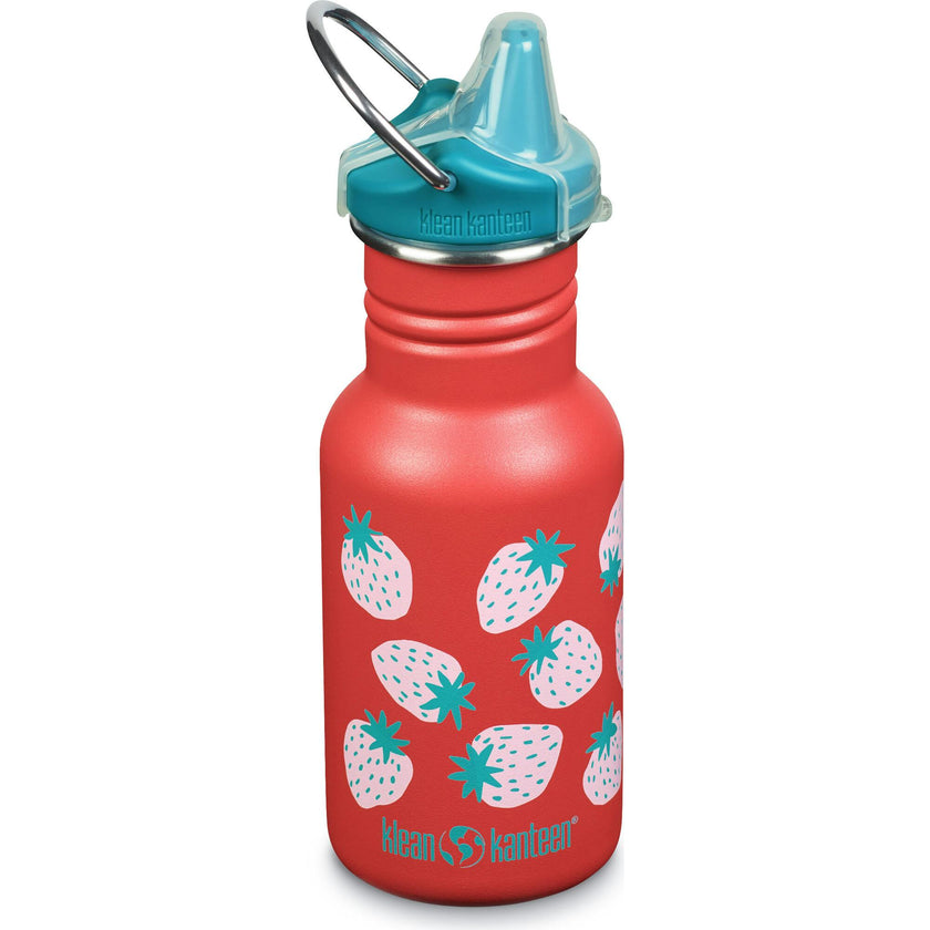 Kid Classic Narrow 12 oz Bottle With Kid Sippy Cap