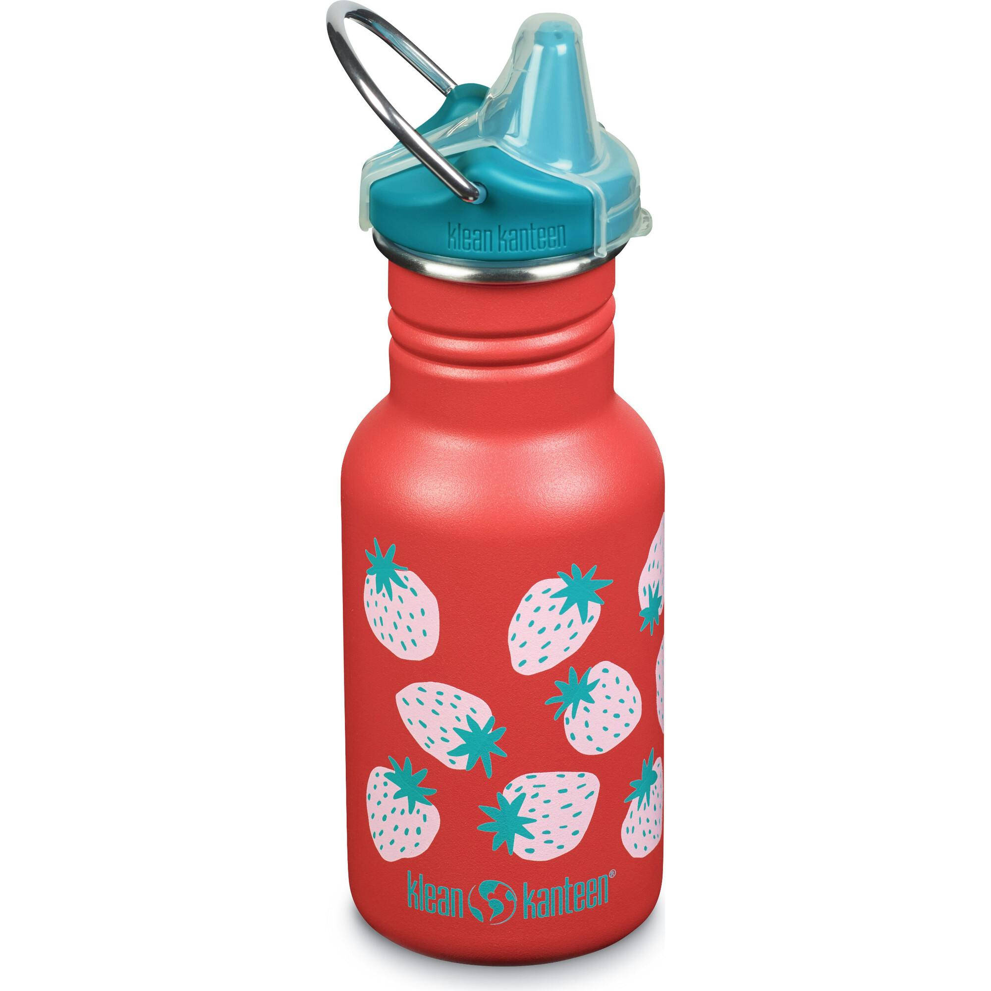 Kid Classic Narrow 12 oz Bottle With Kid Sippy Cap