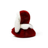 McHugs Cloaked Smiling Rabbit Weighted Plush 25cm
