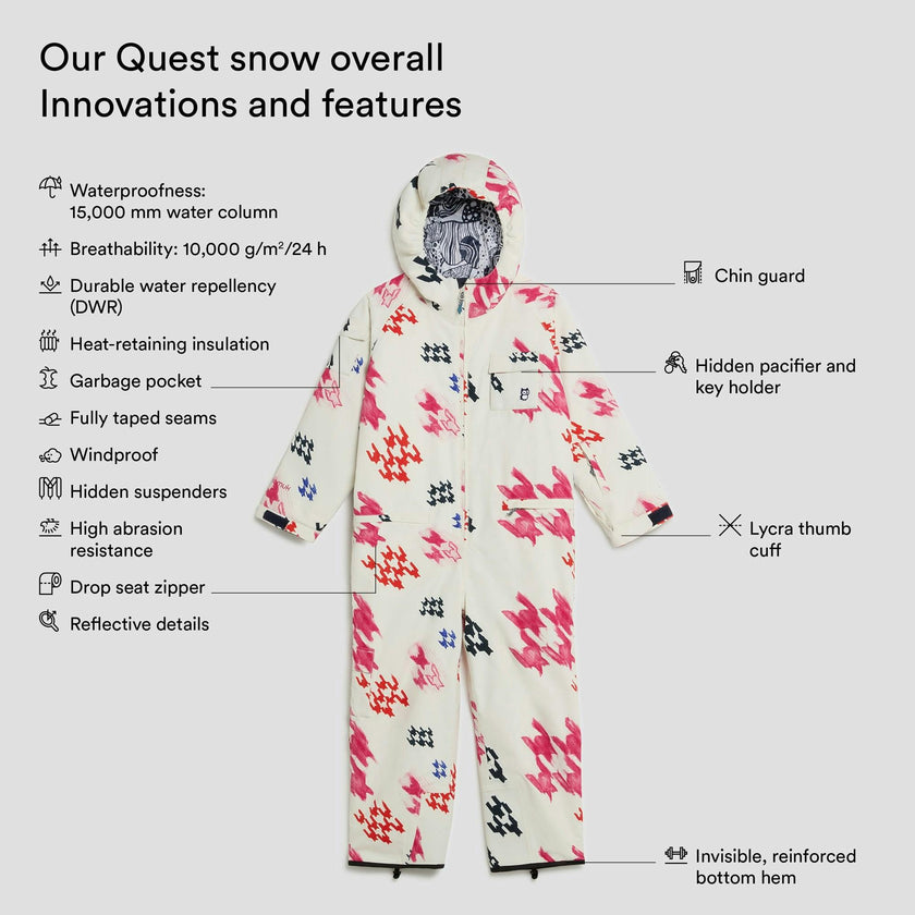 Quest snow overall "Gerum"