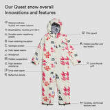 Quest snow overall "Gerum"